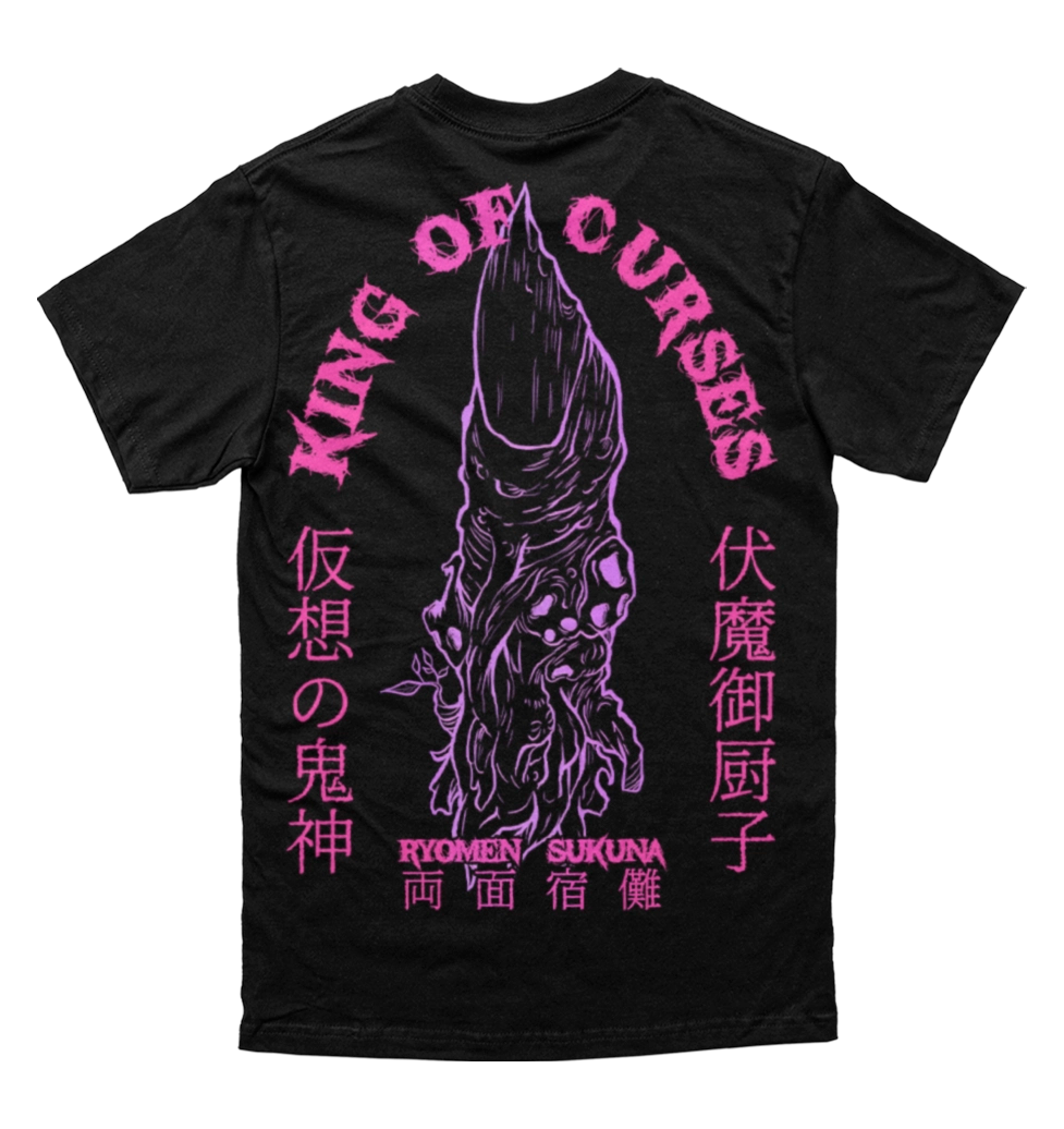 Polera Jujutsu Kaisen - Sukuna