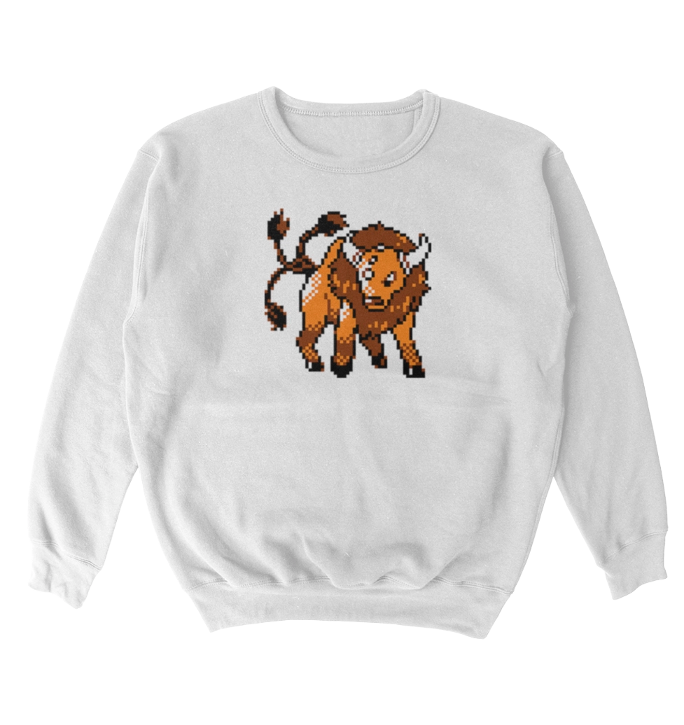 Poleron Pokémon Gen 1 - Tauros