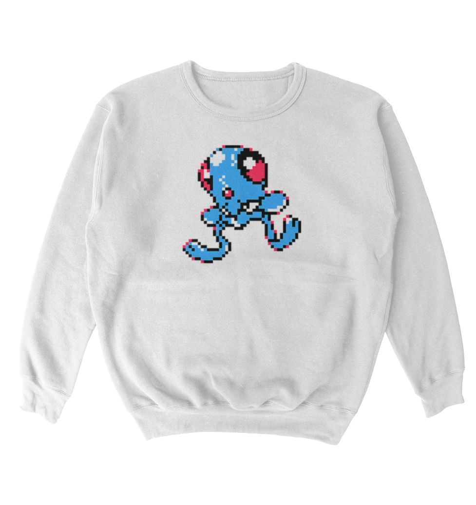 Poleron Pokémon Gen 1 - Tentacool
