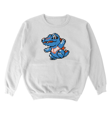 Poleron Pokémon Gen 2 - Totodile