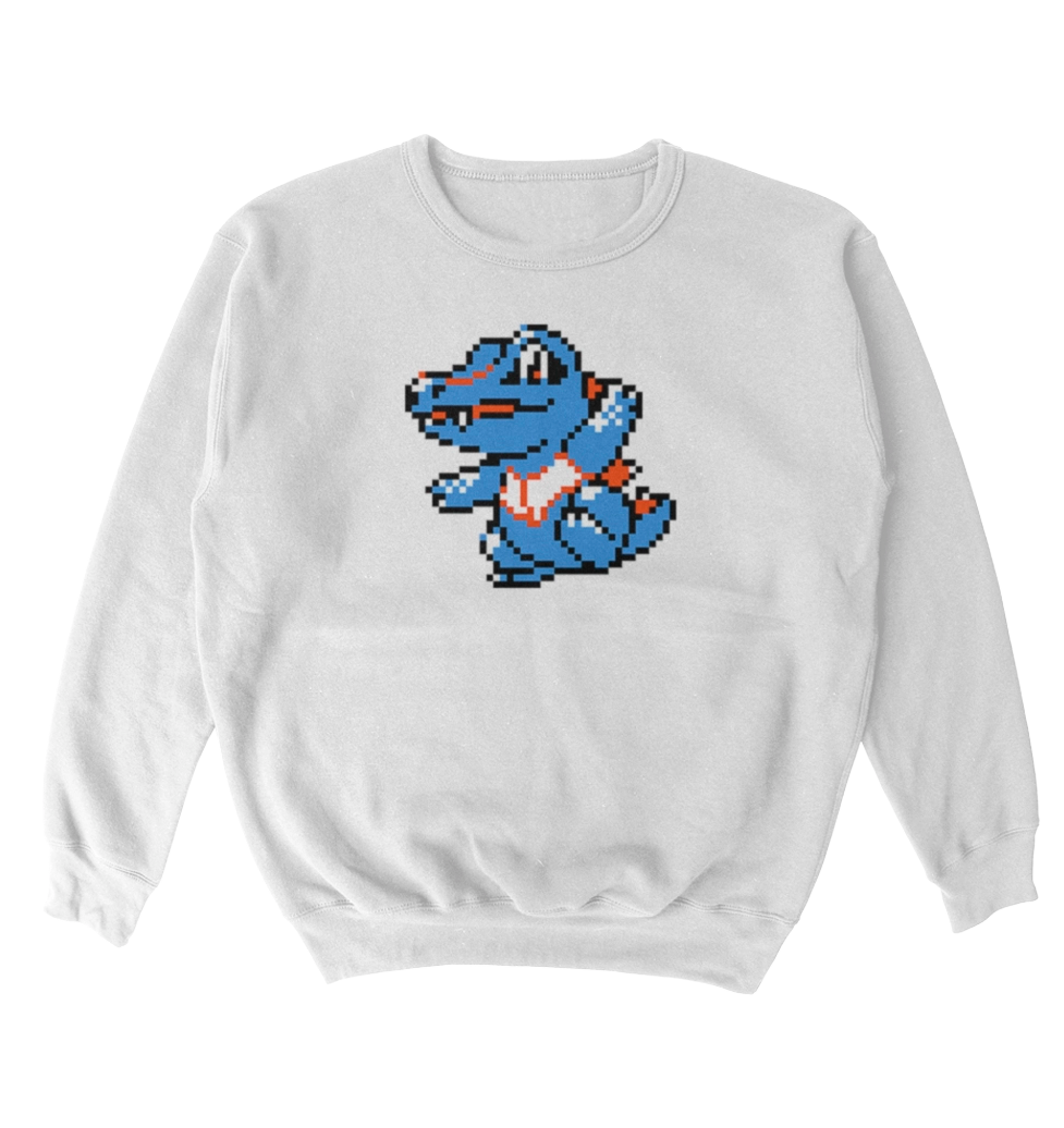 Poleron Pokémon Gen 2 - Totodile