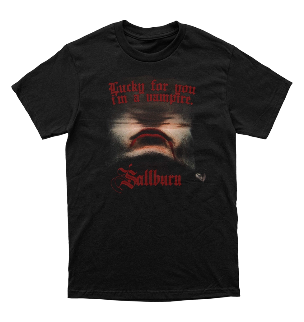 Polera Saltburn - Vampire