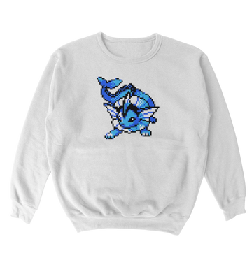 Poleron Pokémon Gen 1 - Vaporeon