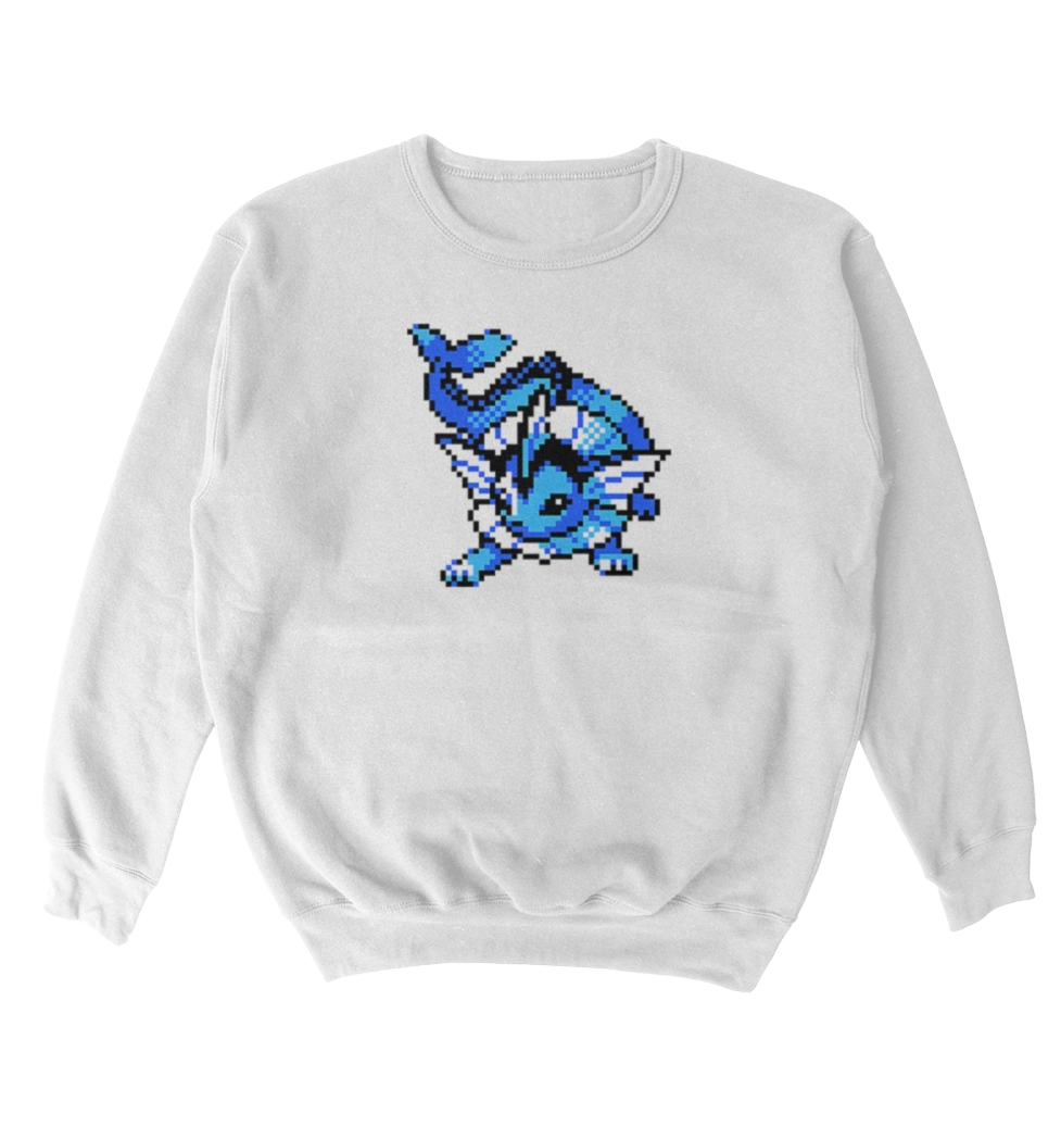 Poleron Pokémon Gen 1 - Vaporeon
