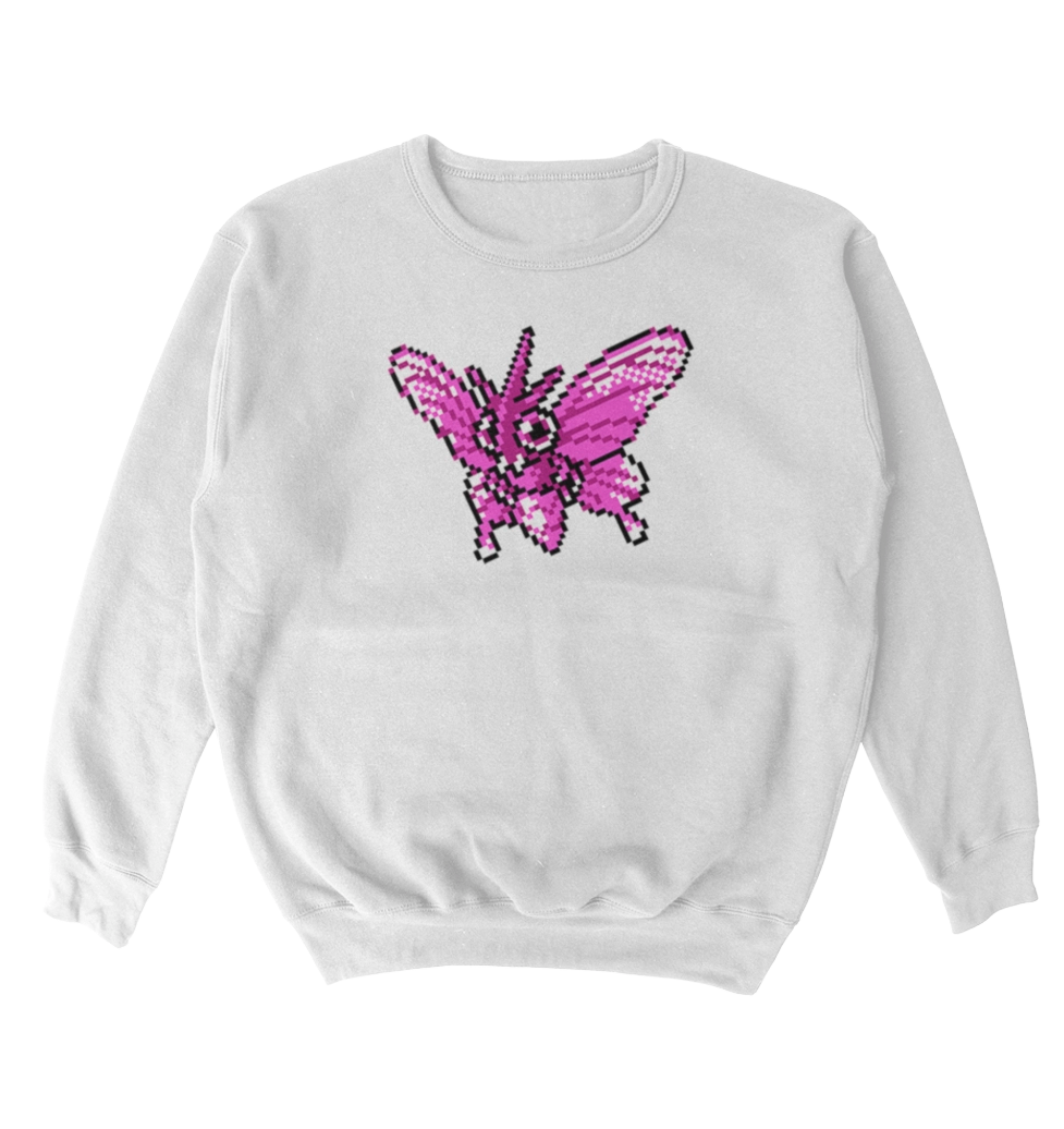 Poleron Pokémon Gen 1 - Venomoth