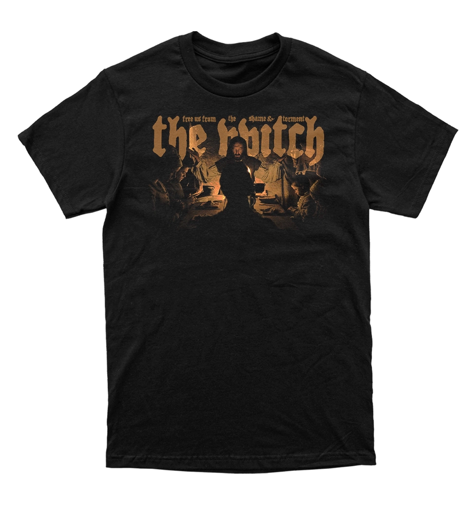 Polera The WITCH - Familia orando