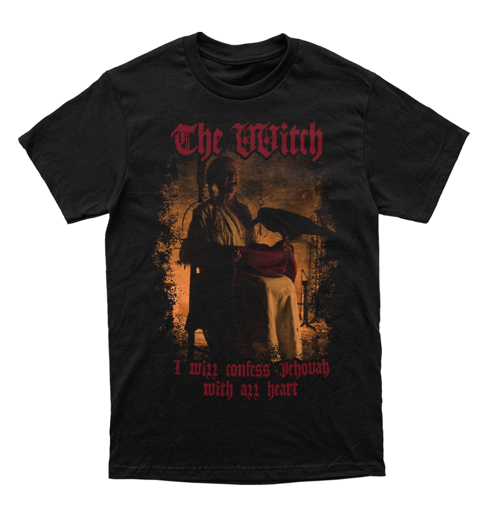 Polera The WITCH - Katherine Cuervo