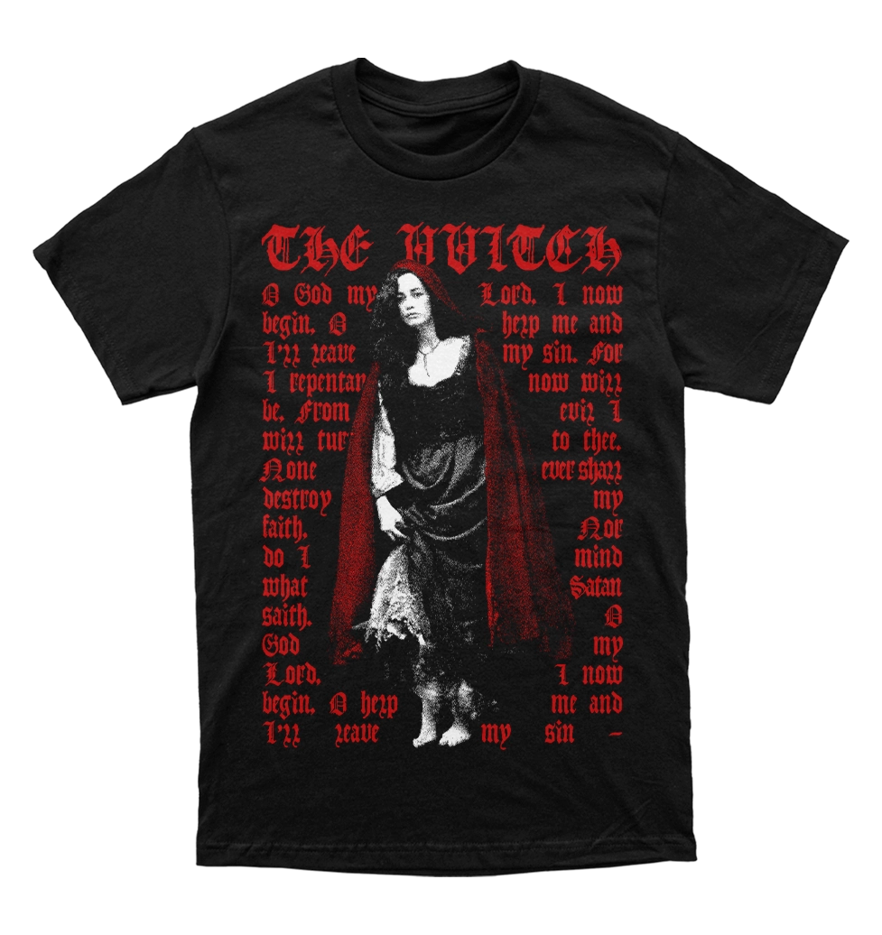 Polera The WITCH - OLD WITCH