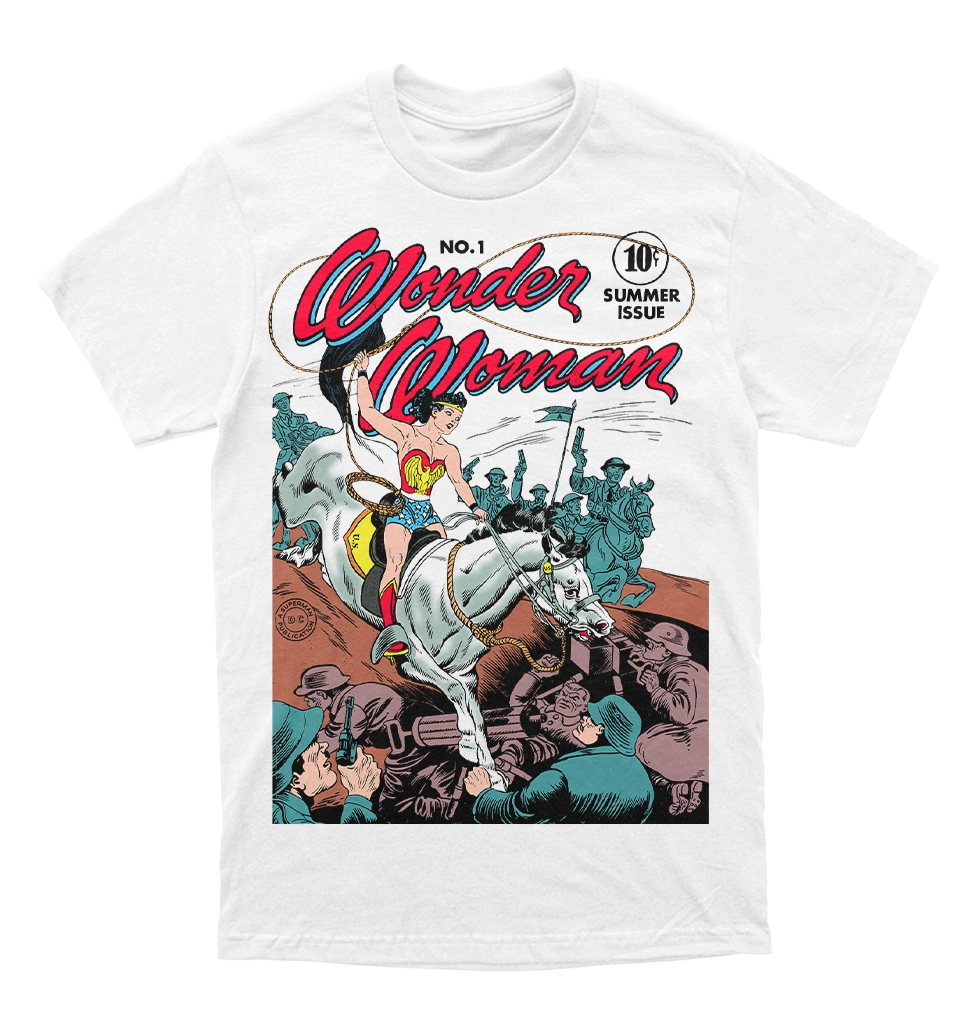 Polera Wonder Woman - 1st Issue