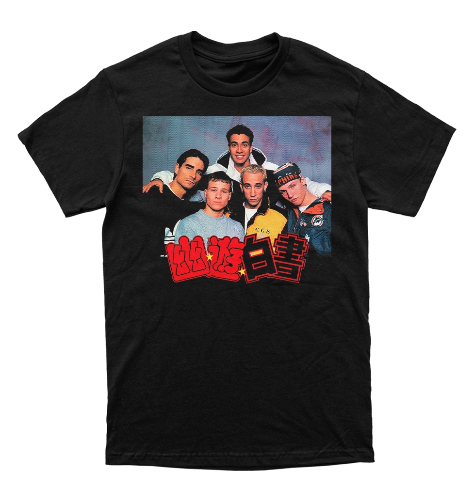 Polera Backstreet Boys & Yu Yu Hakusho