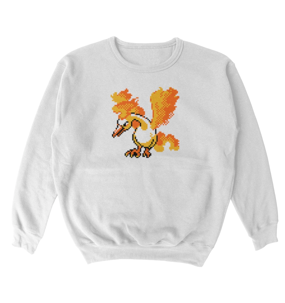 Poleron Pokémon Gen 1 - Moltres
