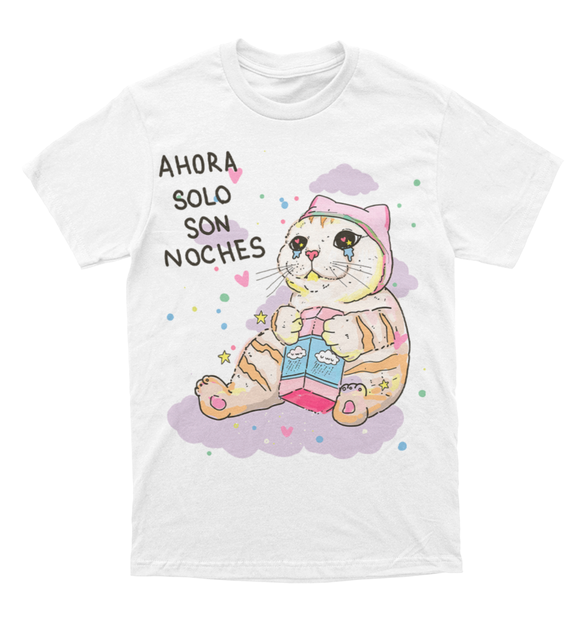 Polera Ahora sólo son noches
