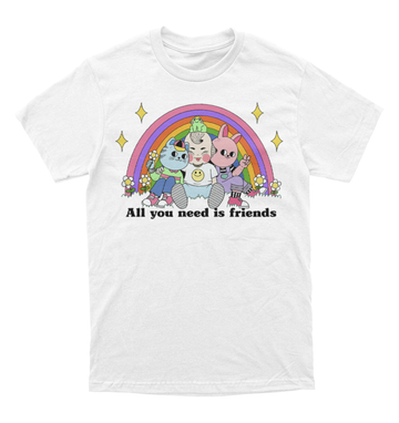 Polera All you need is friends