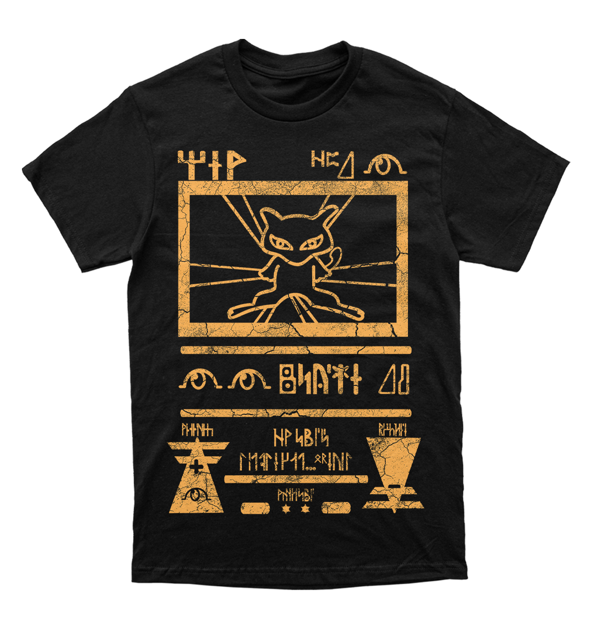 Polera Pokemon - Ancient Mew