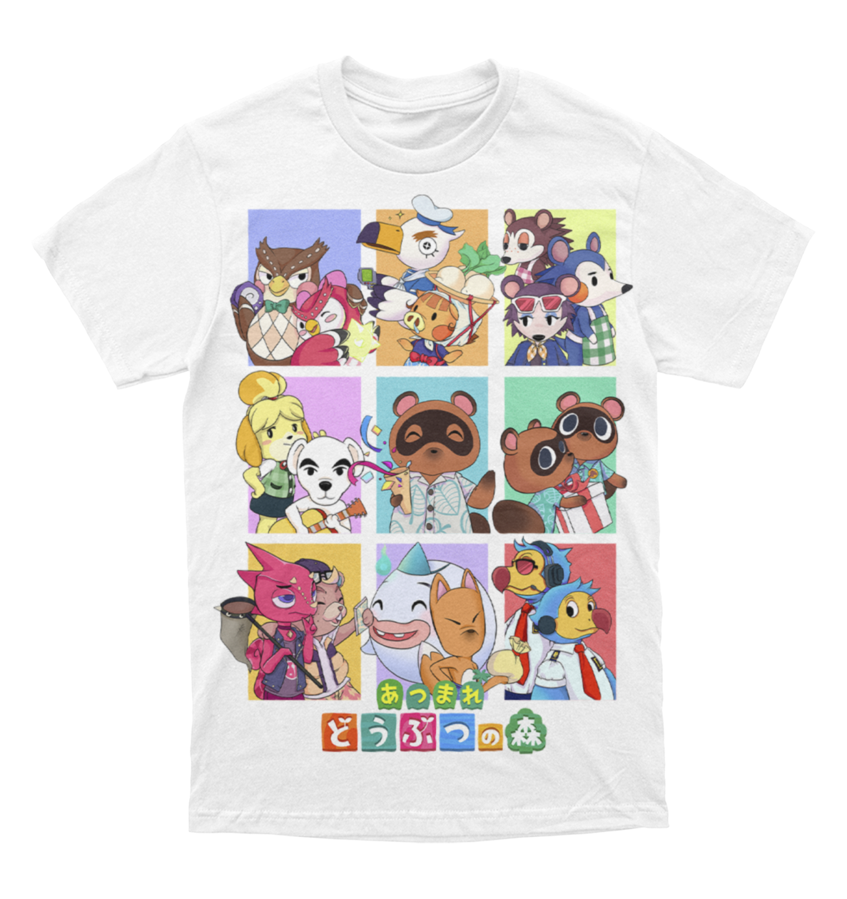 Polera Animal Crossing - NPC