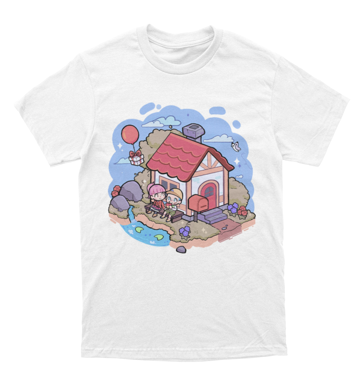 Polera Animal Crossing - Isleños
