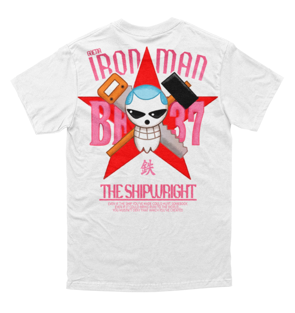 Polera One Piece - Uniforme Mugiwaras - Franky
