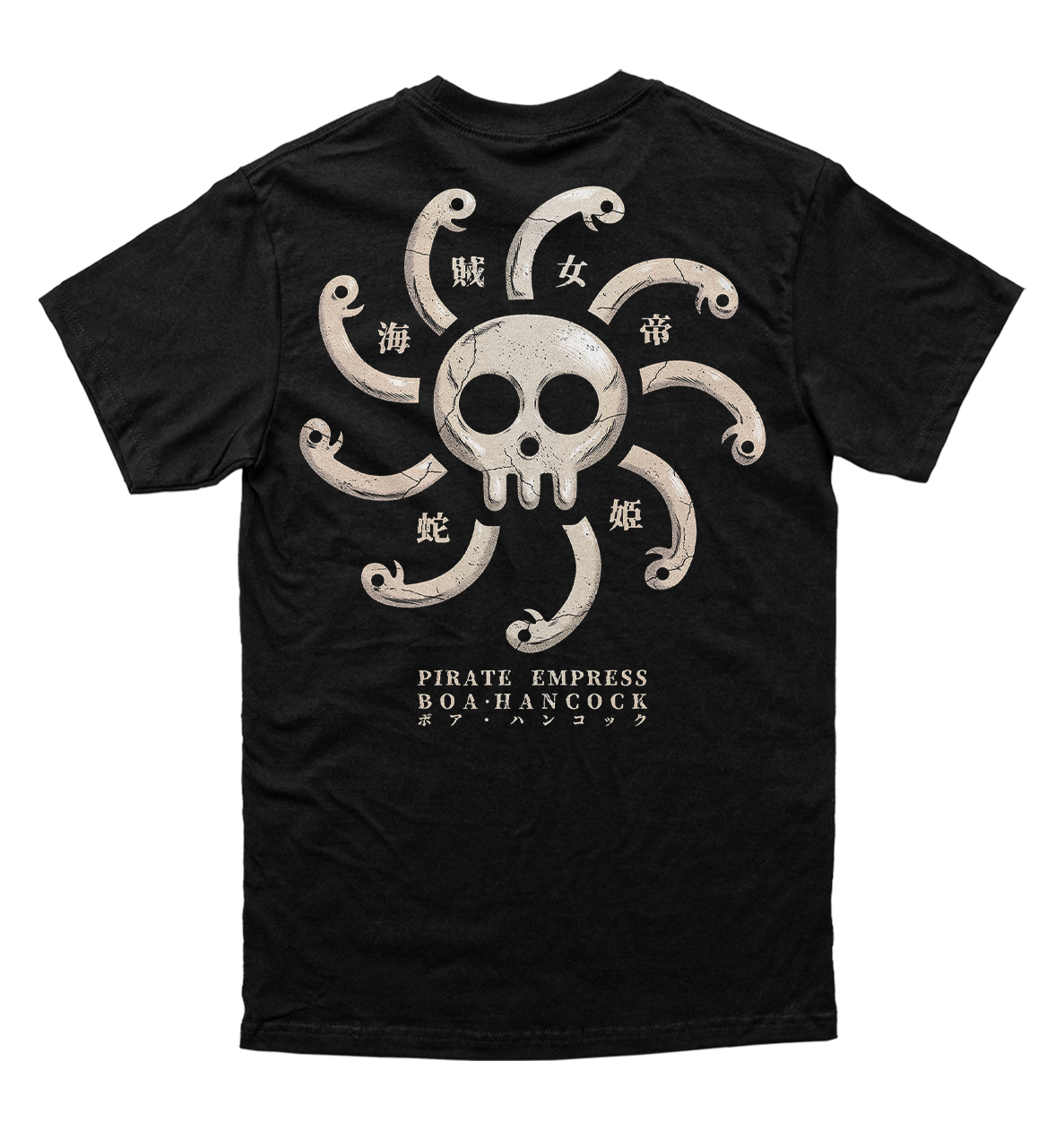 Polera One Piece - Uniforme Piratas Kuja