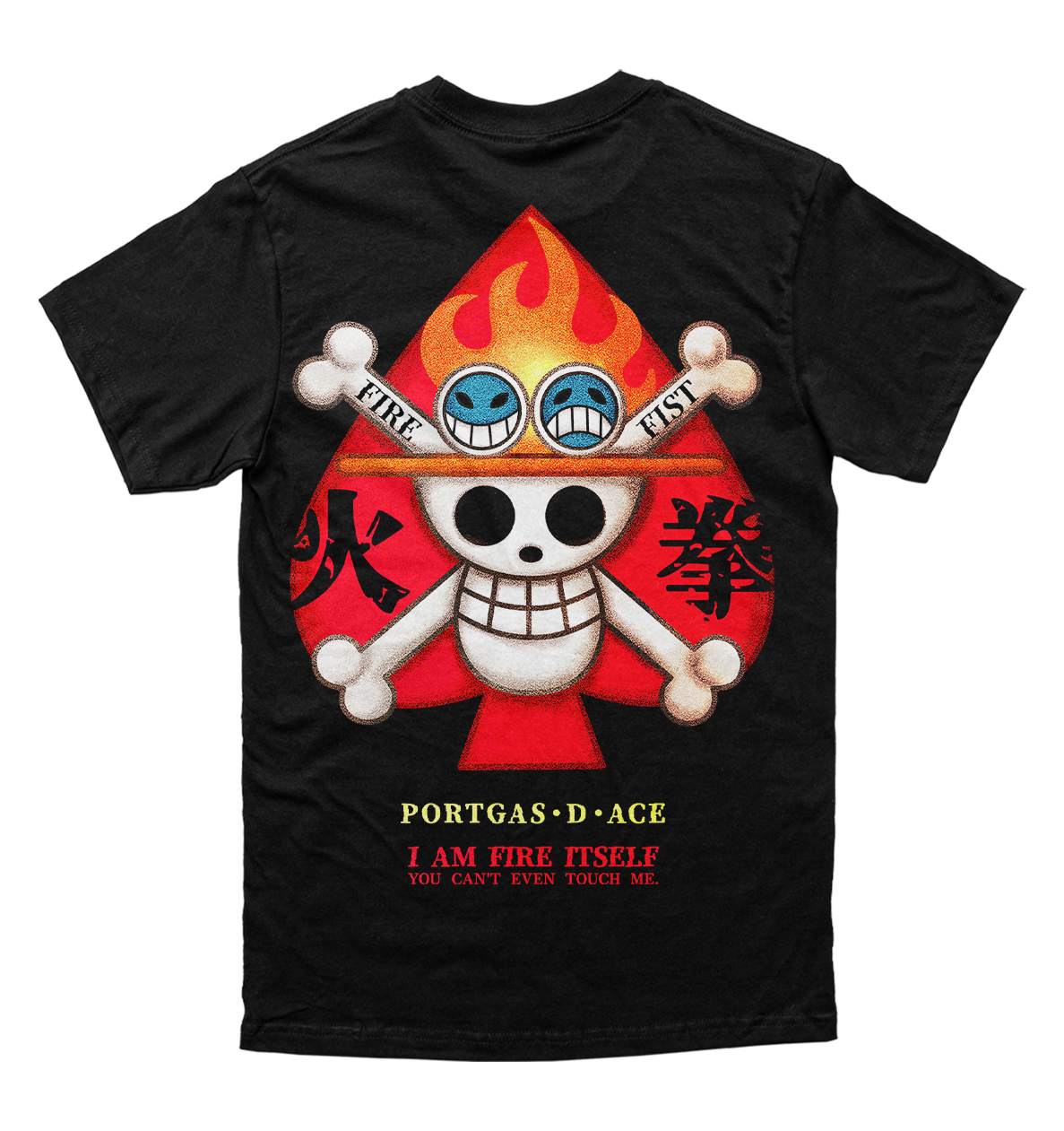 Polera One Piece - Uniforme piratas spade