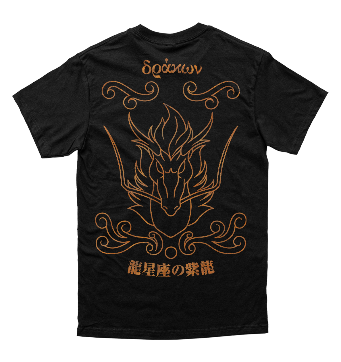 Polera Saint Seiya - Dragon
