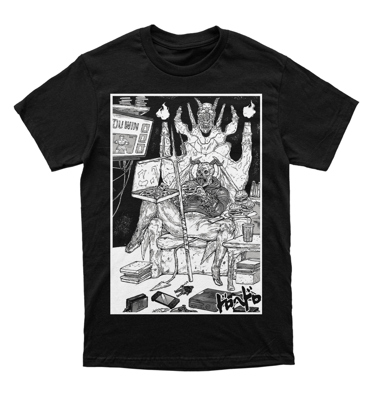 Polera Dorohedoro - Chidaruma