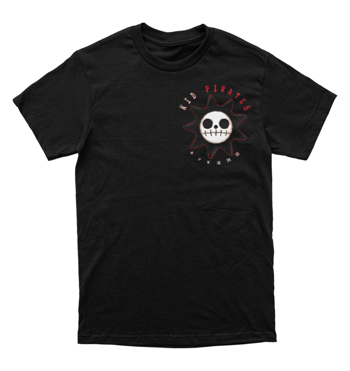 Polera One Piece - Uniforme Piratas Kidd