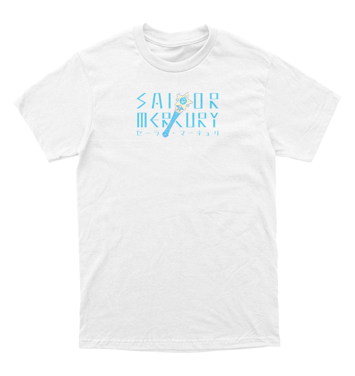 Polera Sailor Moon - Sailor Scout - Sailor Mercury