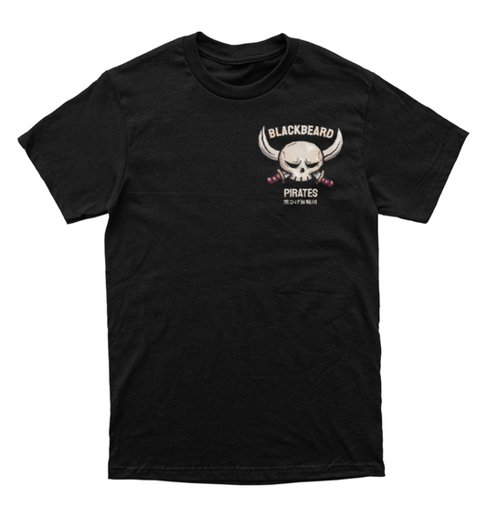 Polera Uniforme barba negra