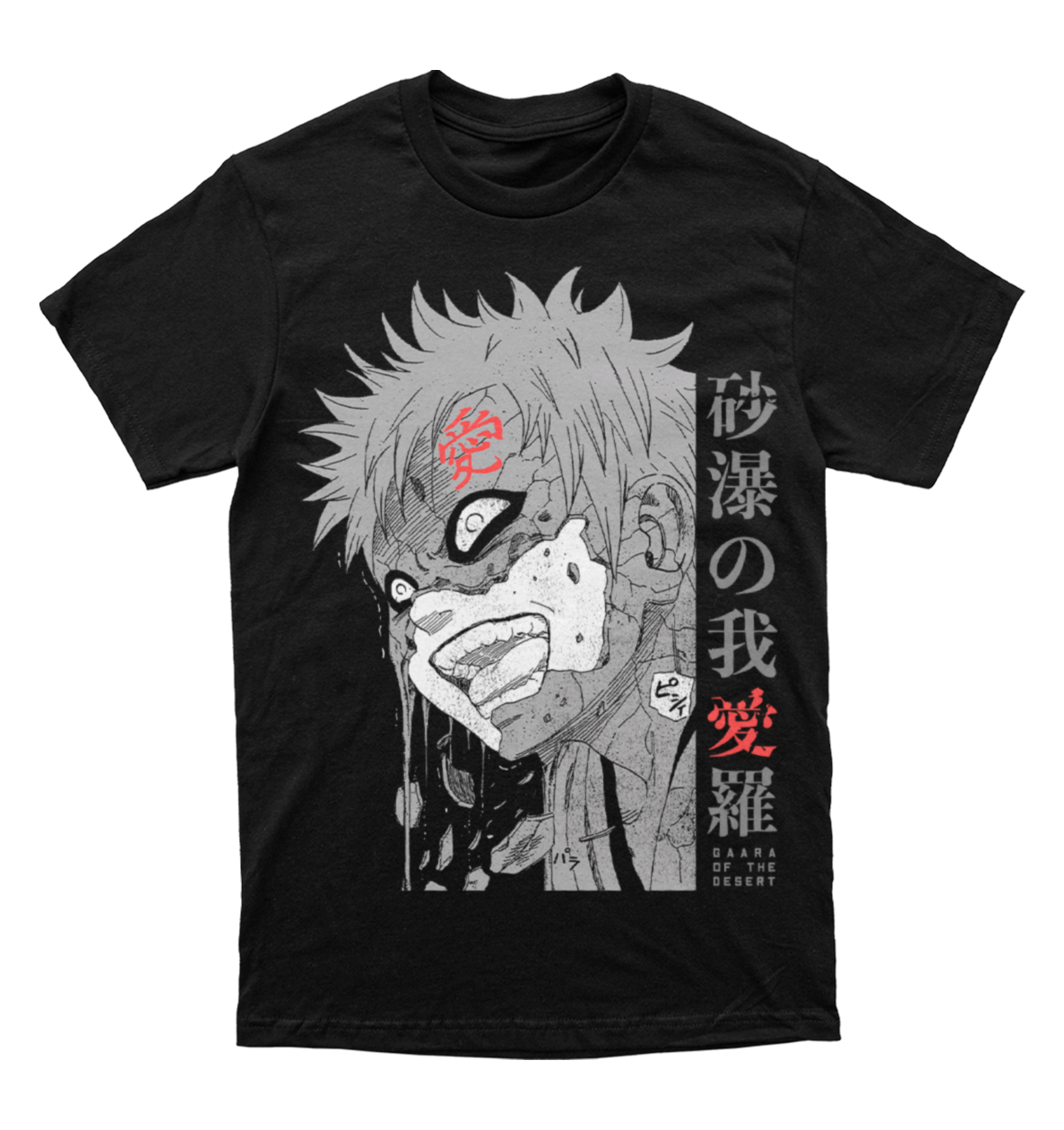 Polera Naruto - Gaara