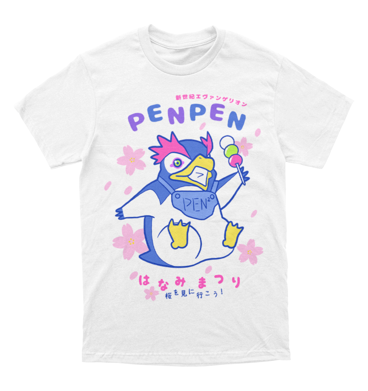 Polera Evangelion - Pen Pen