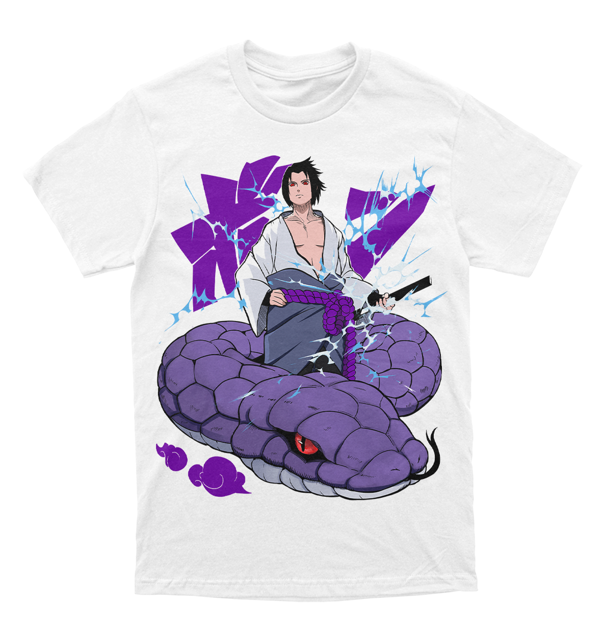 Polera Naruto - Sasuke Uchiha