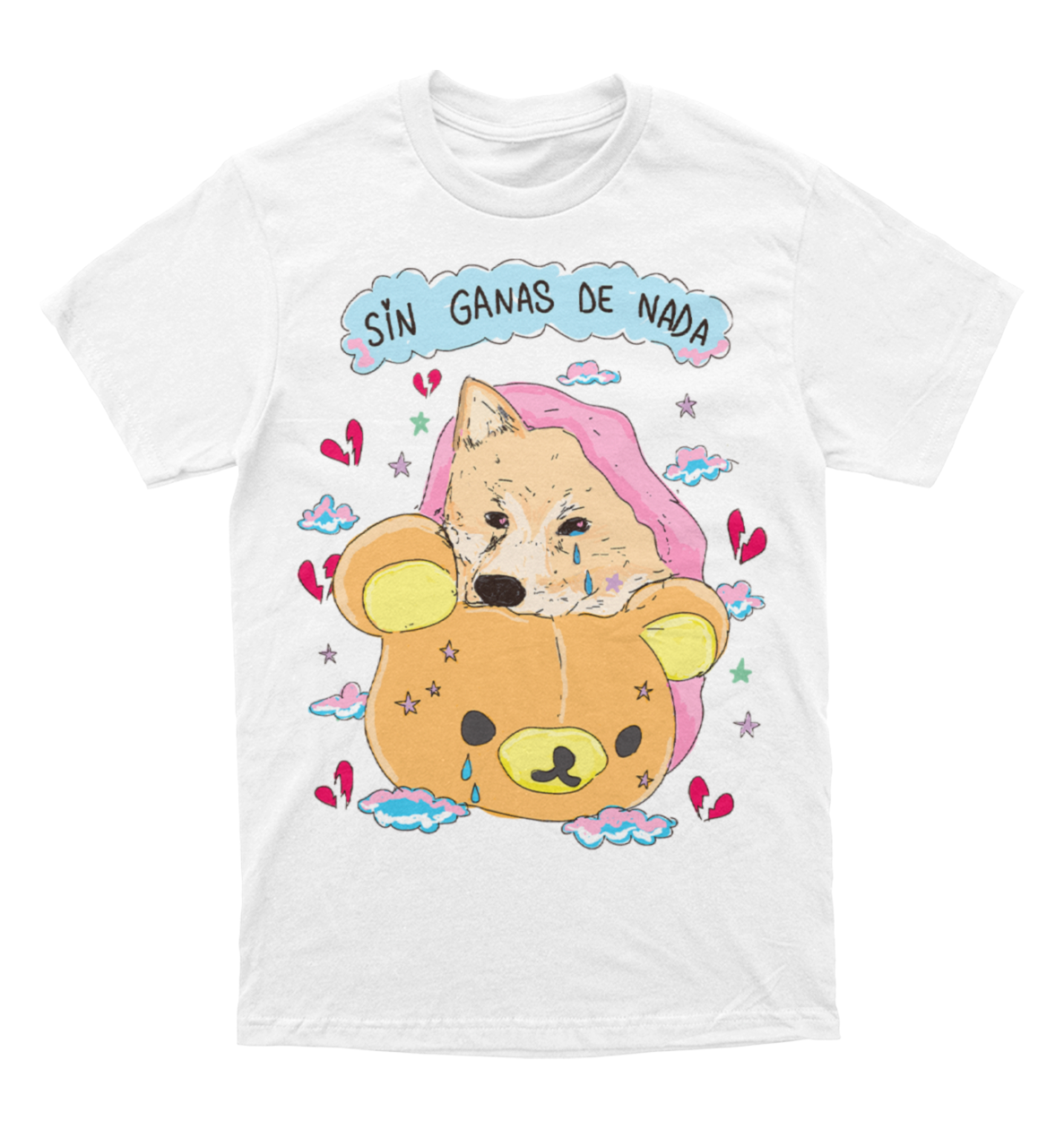 Polera Sin ganas de nada