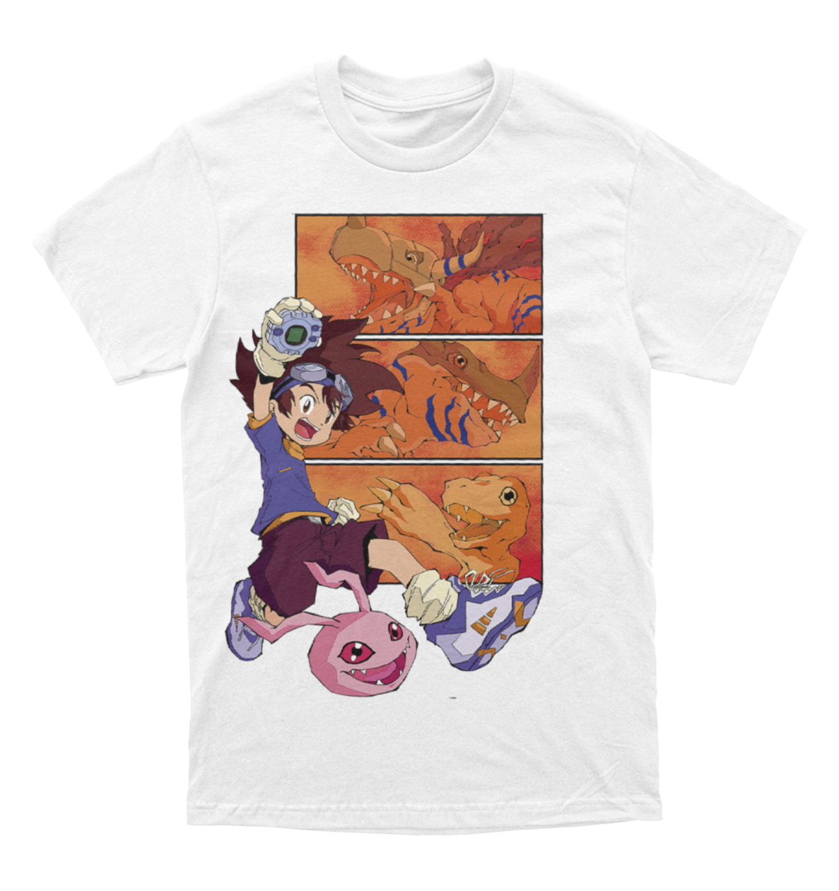 Polera Digimon - Tai Kamiya