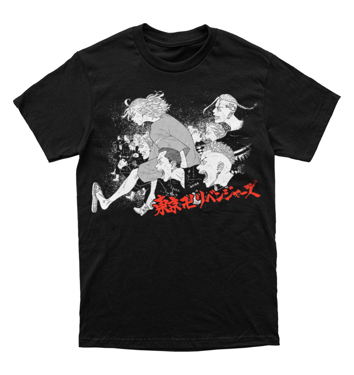 Polera Tokyo Revengers - Tokyo Manji