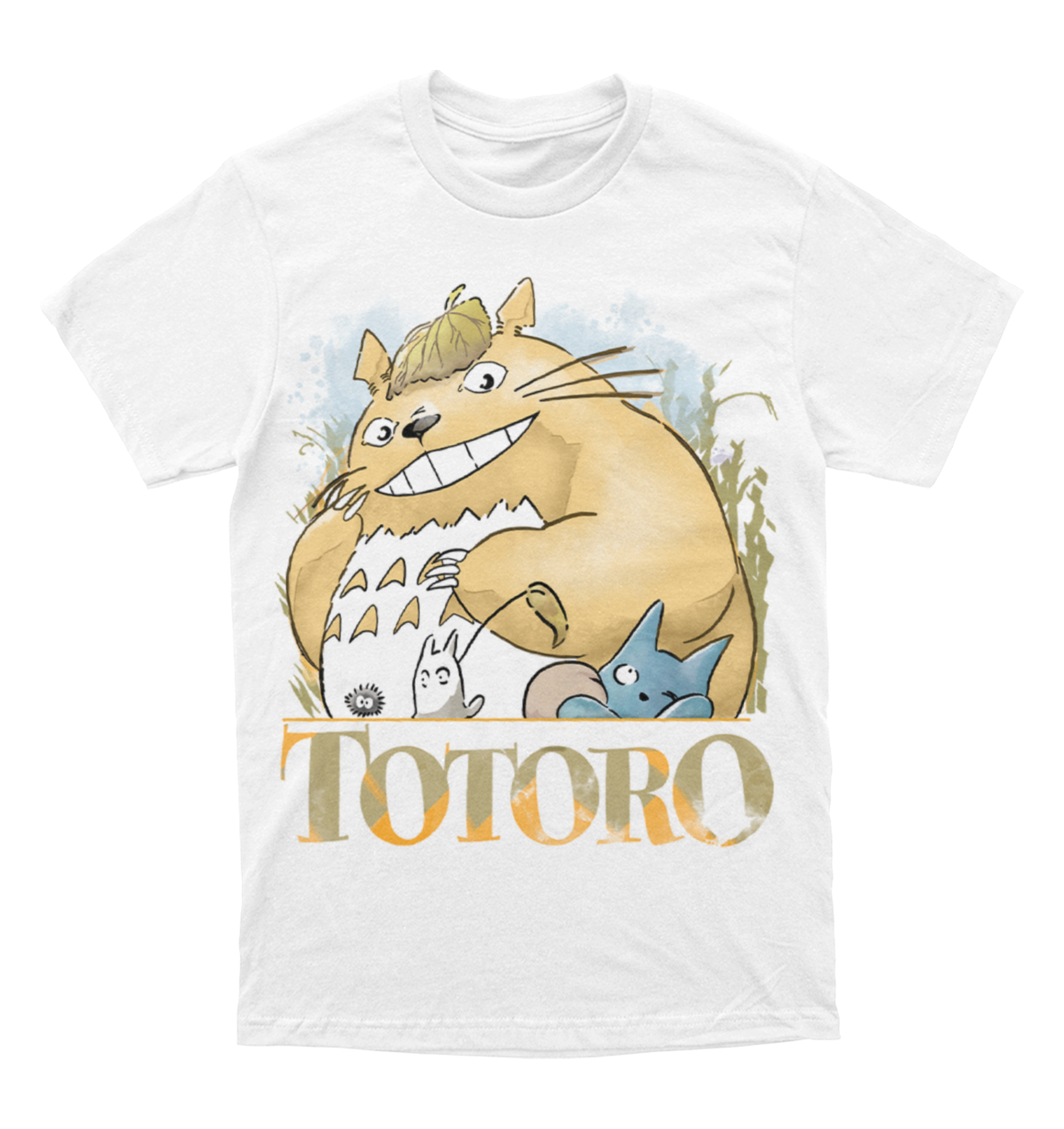 Polera Totoro y sus amigos