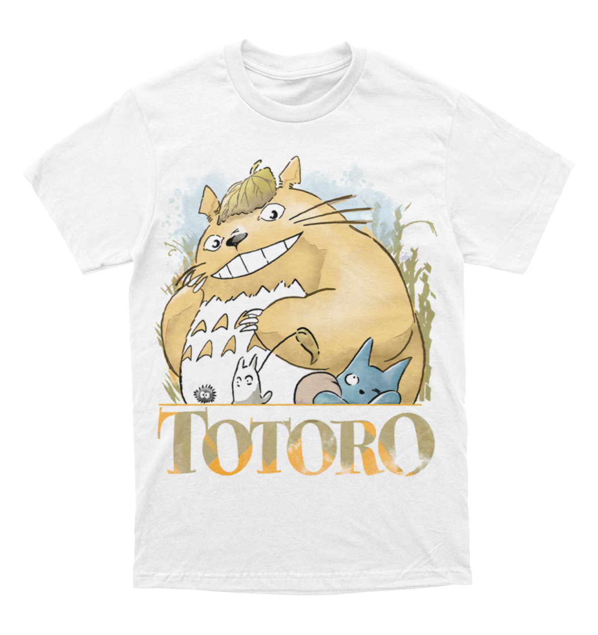 Polera Mi vecino Totoro - Totoro y sus amigos