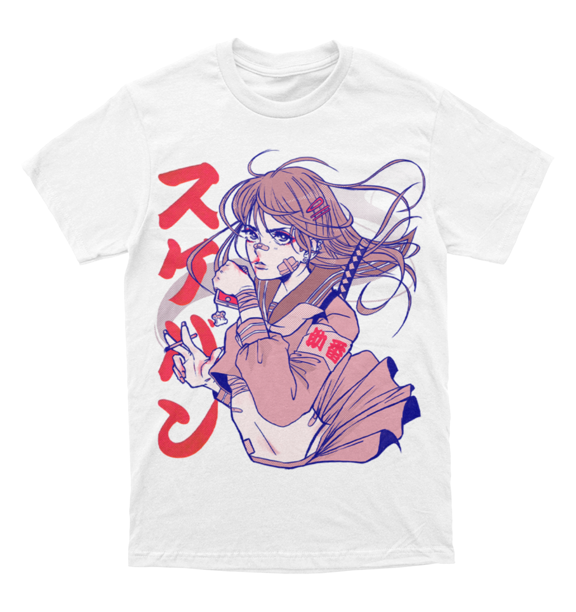 Polera Sukeban
