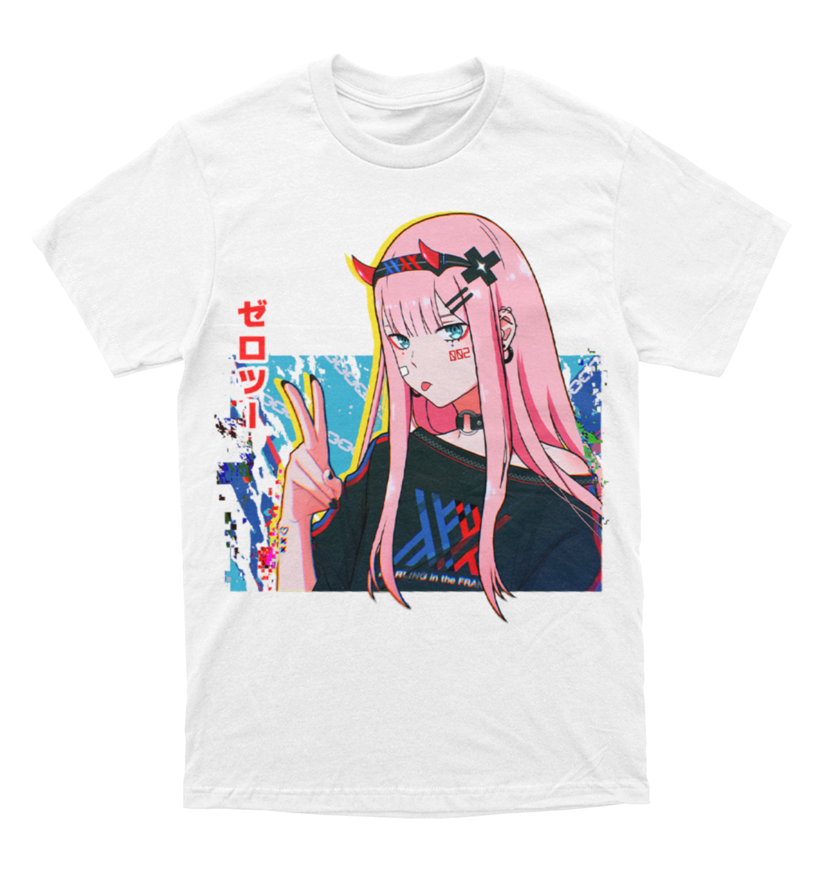 Polera Darling in the Franxx - Zero Two