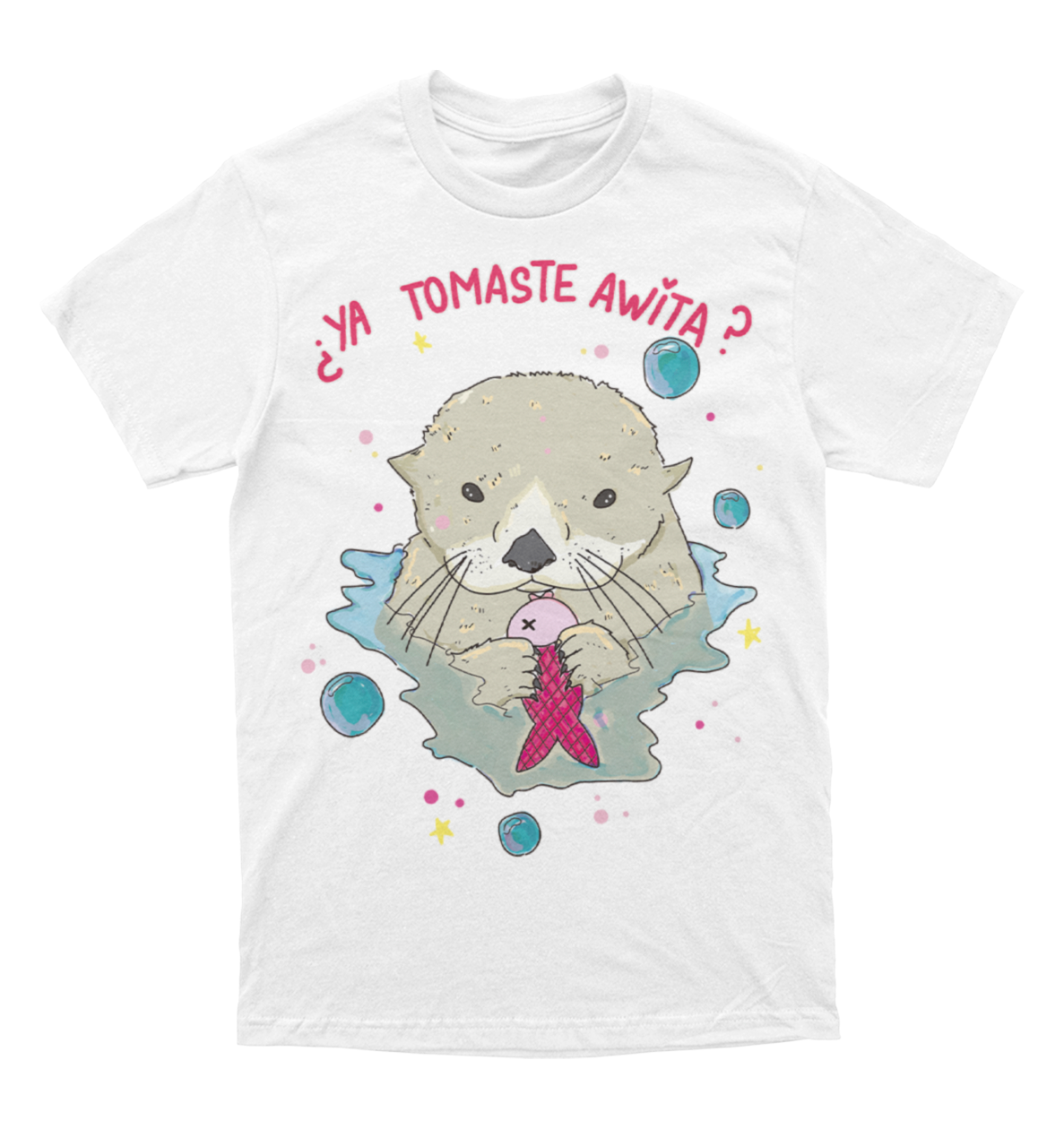 Polera ¿Ya tomaste awita?