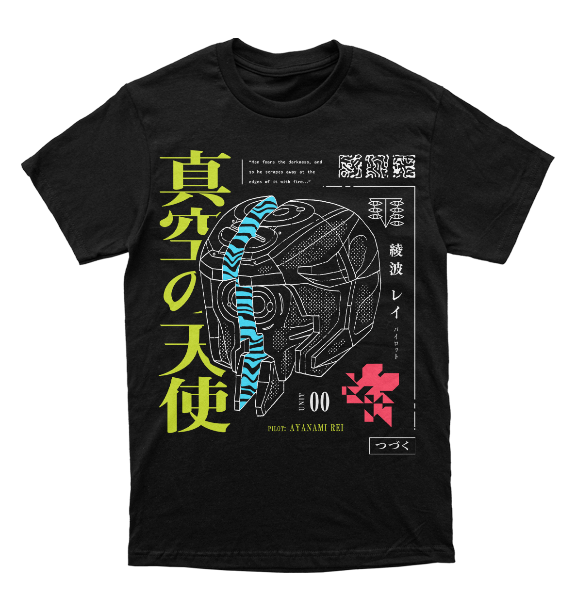 Polera Evangelion - Eva 00