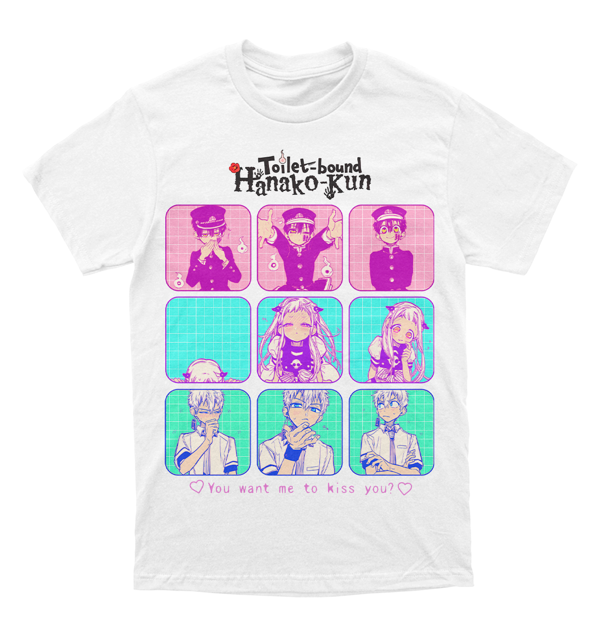 Polera Jibaku Shonen Hanako-kun