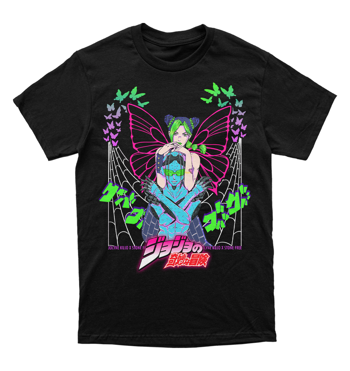 Polera JoJo's Bizarre Adventure - Stone Ocean - Jolyne Kujo