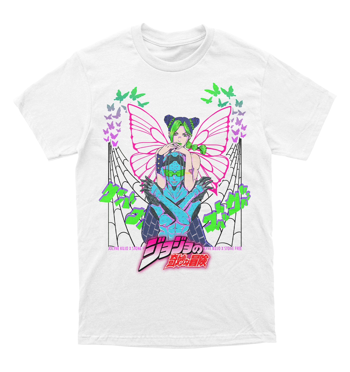 Polera JoJo's Bizarre Adventure - Stone Ocean - Jolyne Kujo