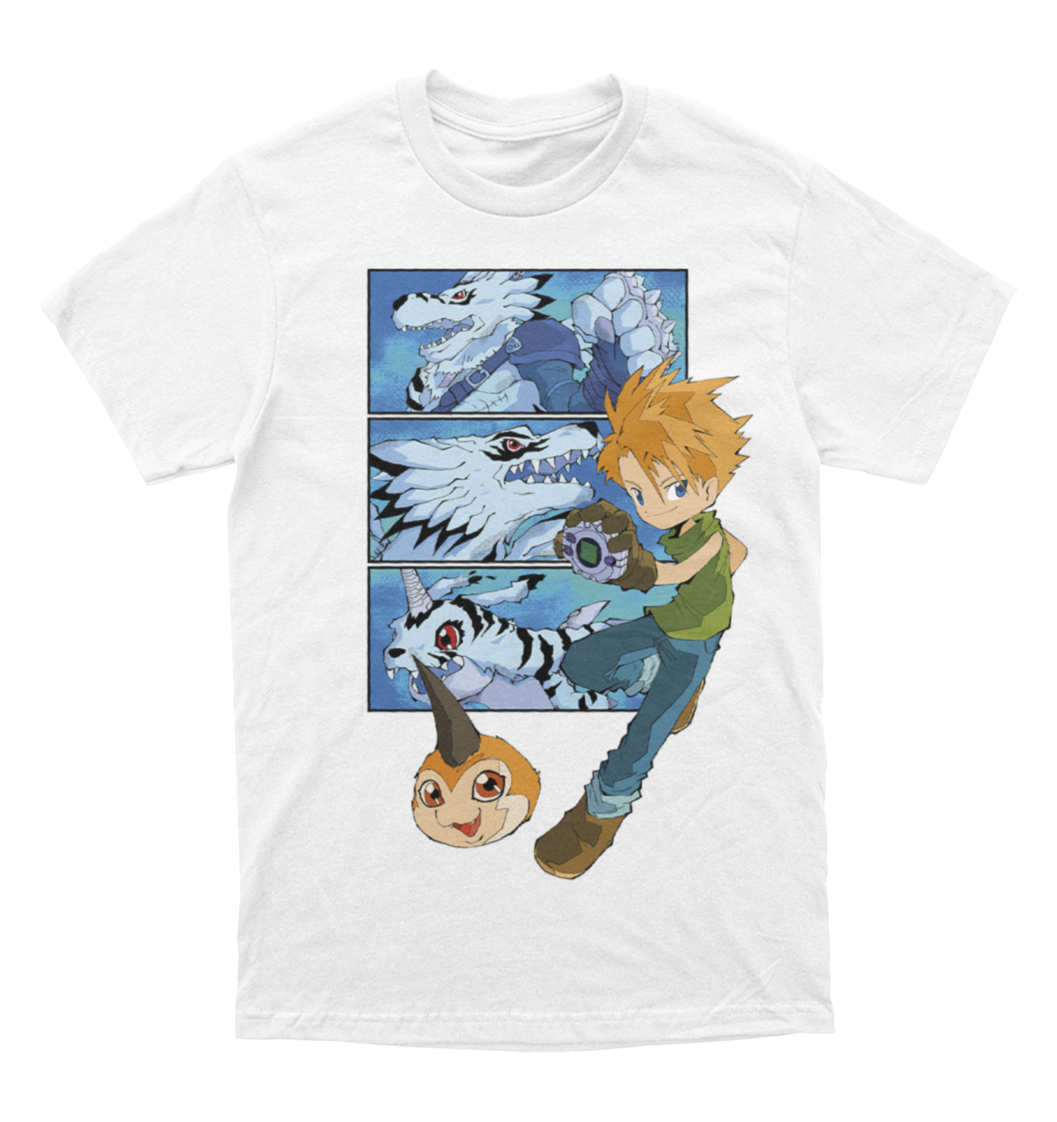 Polera Digimon - Matt ishida