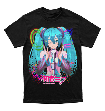 Polera Vocaloid - Hatsune Miku