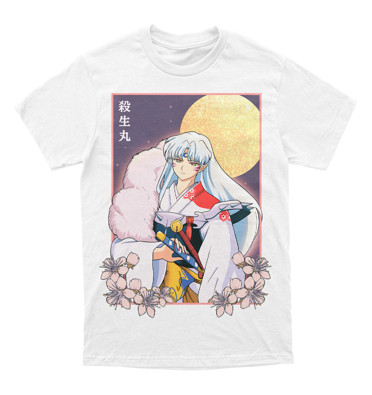 Polera Inuyasha - Sesshomaru