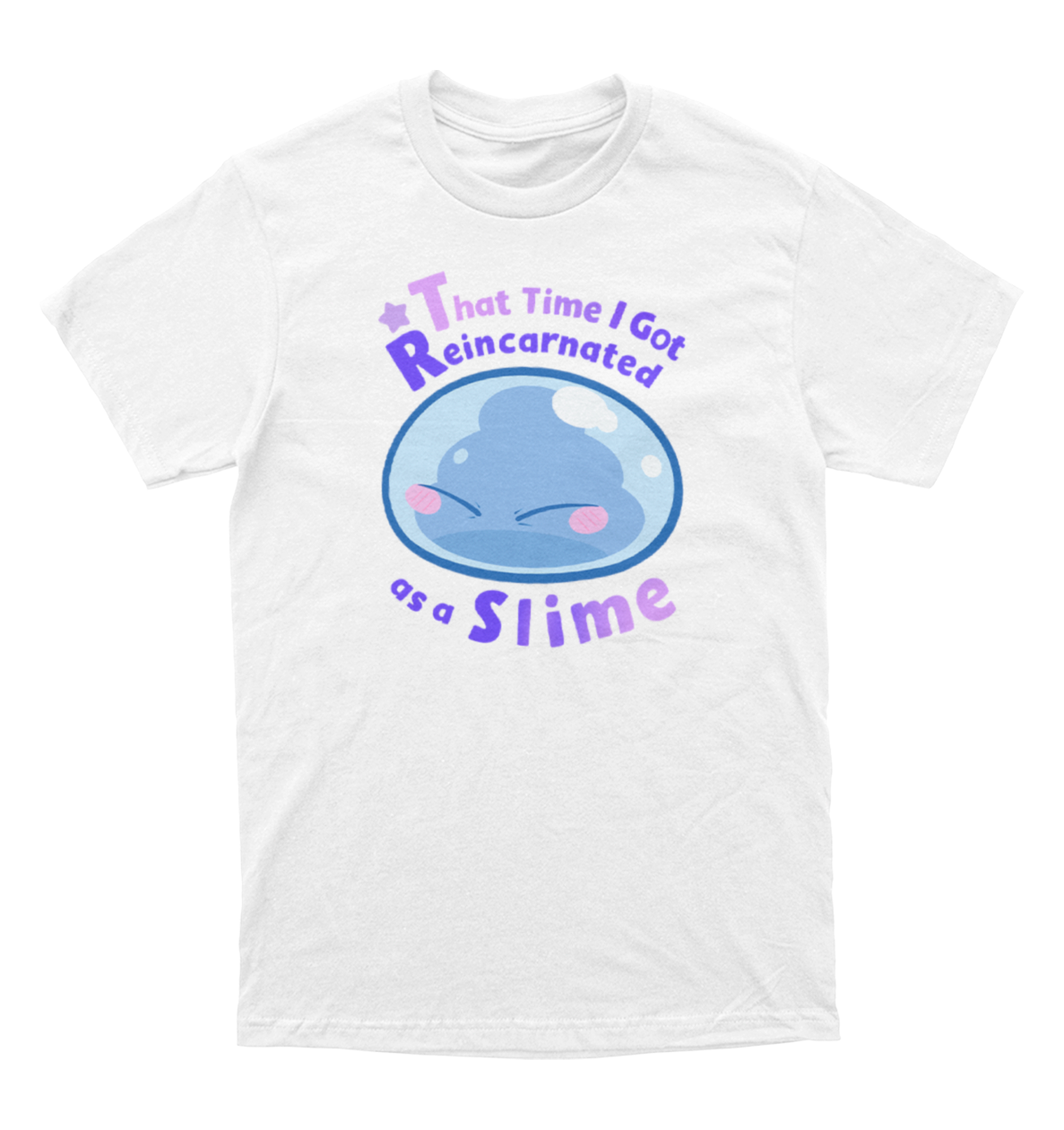 Polera Aquella vez que me convertí en Slime - Rimuru