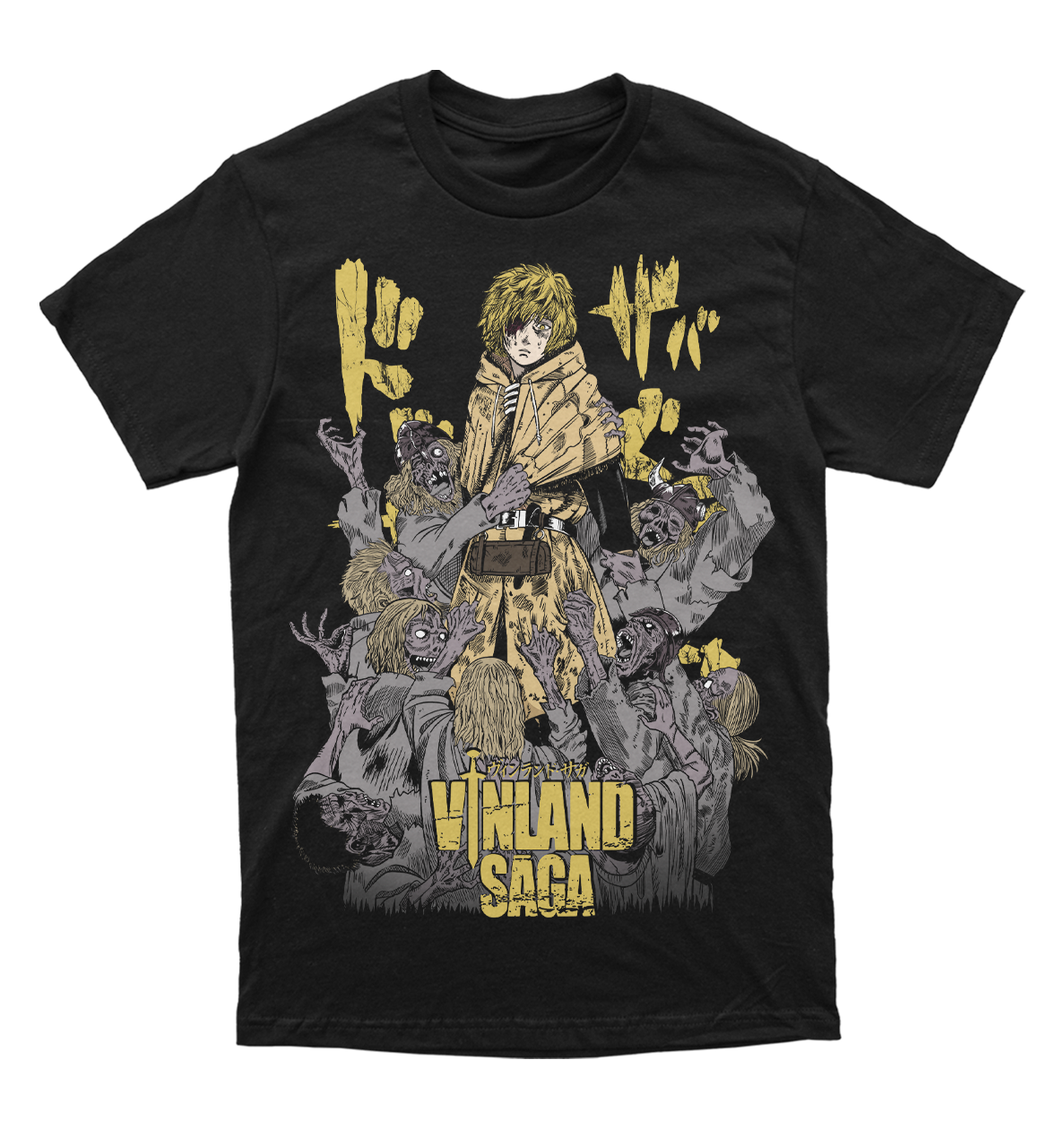 Polera Vinland Saga - Thorfinn - Nightmare